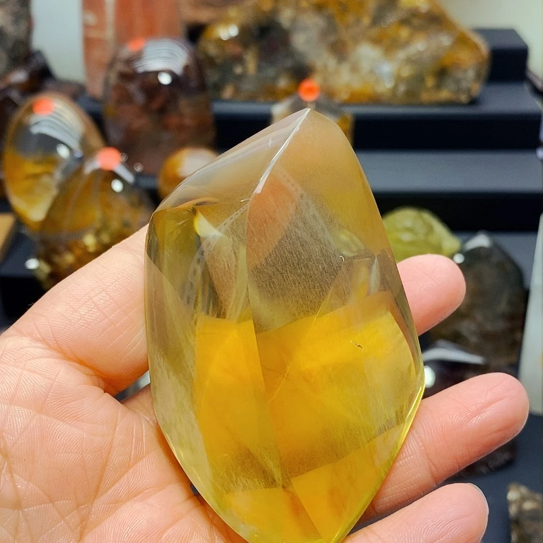 水晶大型摆件（非配饰）未镶嵌