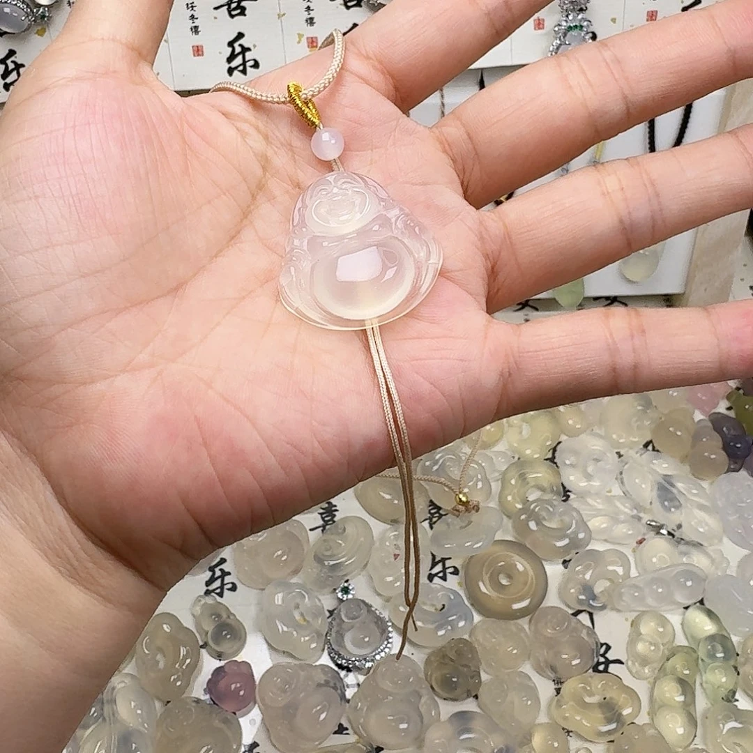 玛瑙/玉髓颈饰未镶嵌_*