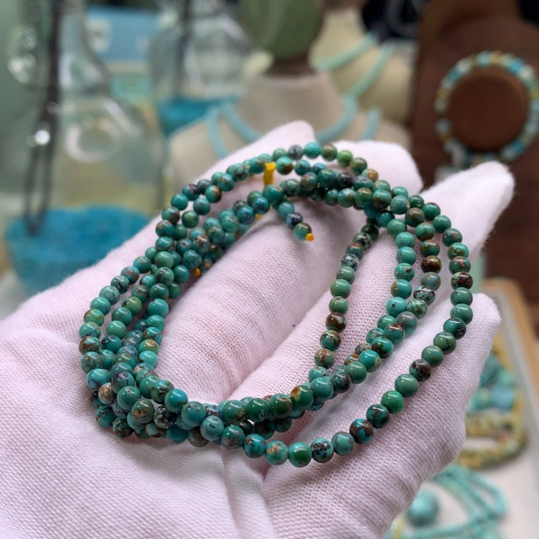 绿松石未镶嵌饰品