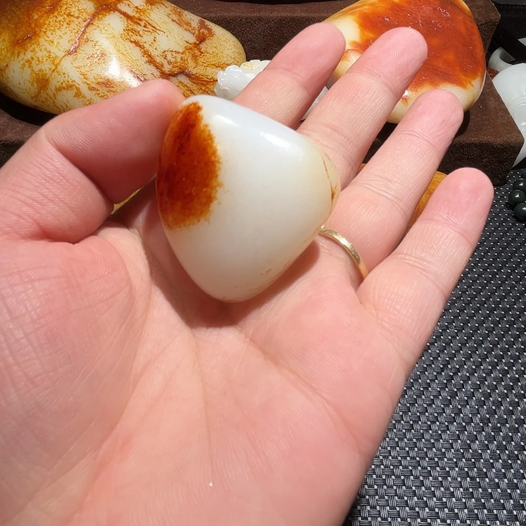 吉***7和田玉未镶嵌吊坠(不含链)