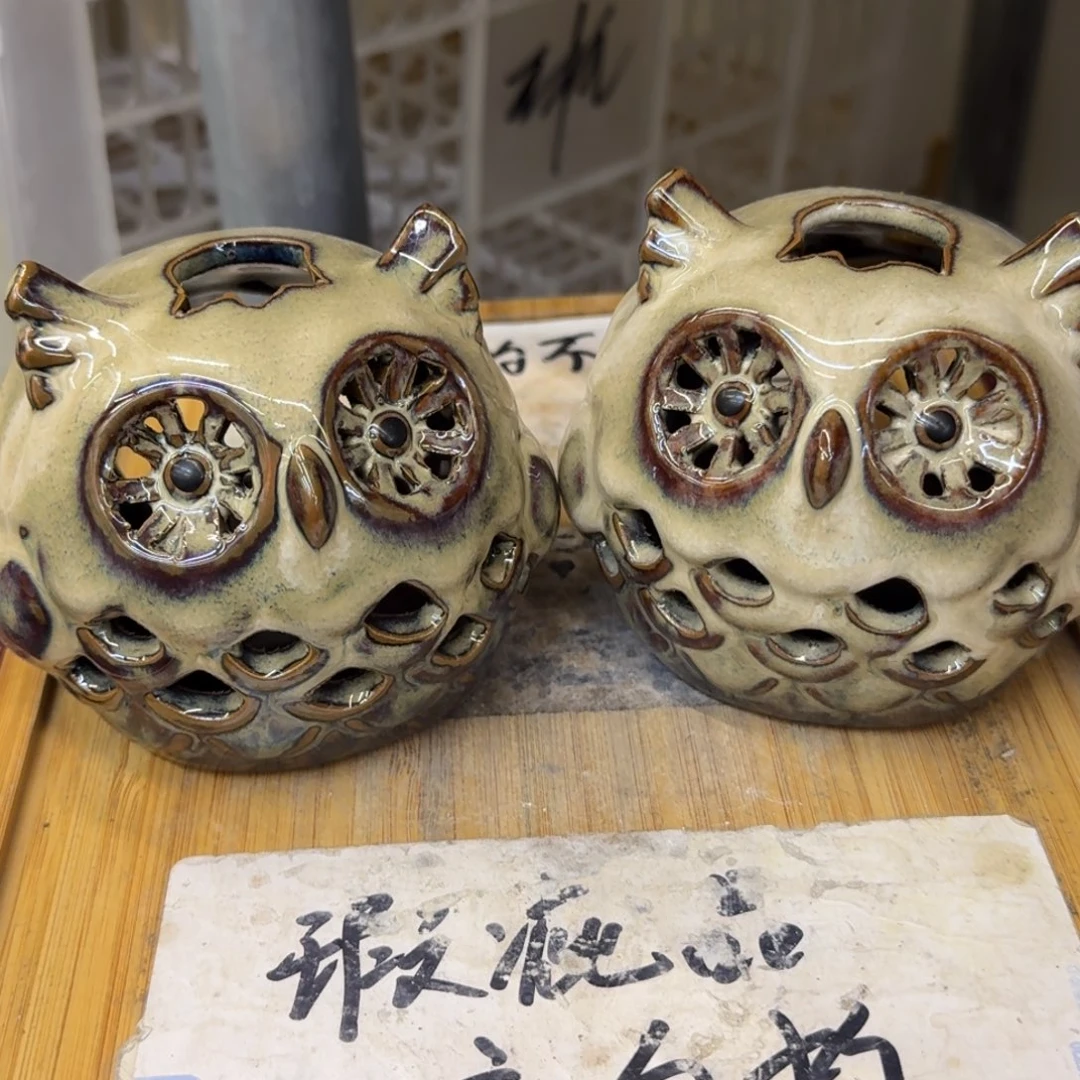 瑕疵介意勿拍陶瓷器皿B337