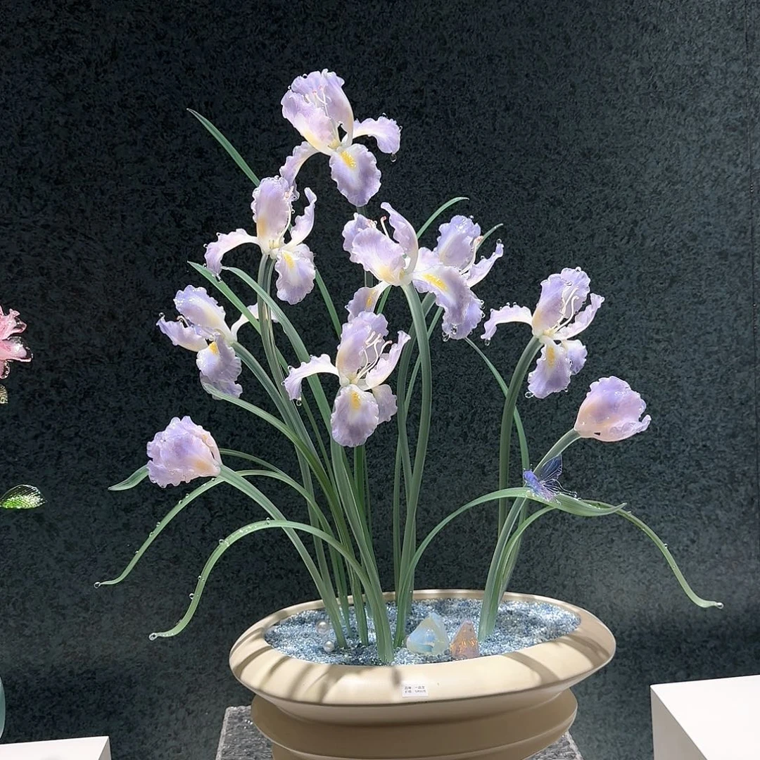 手工艺品琉璃淄博非遗手做25
