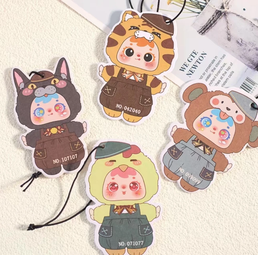 【拆盒】子涵家三小毛香薰片全都有盲盒潮玩