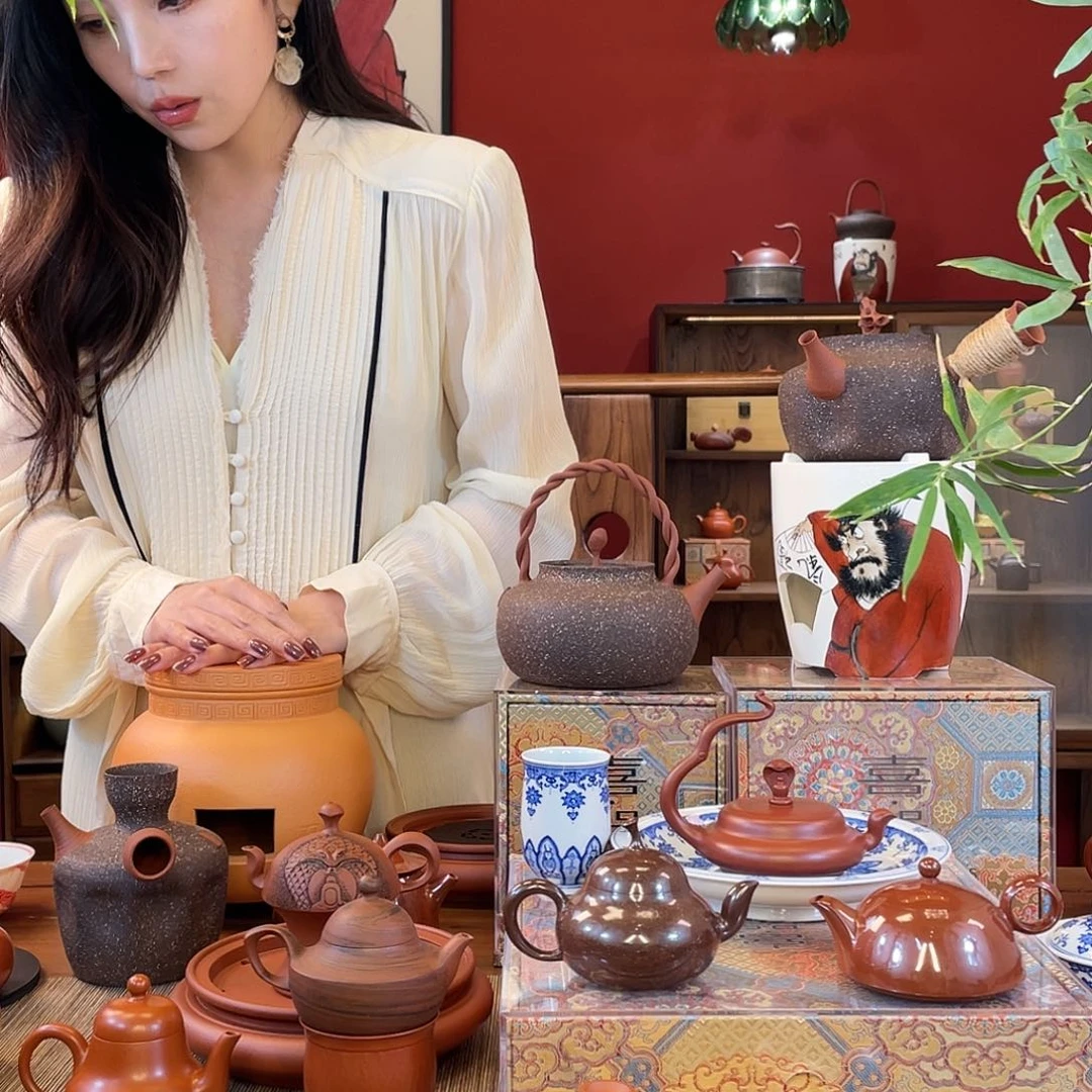 紫砂茶壶T****5……………….