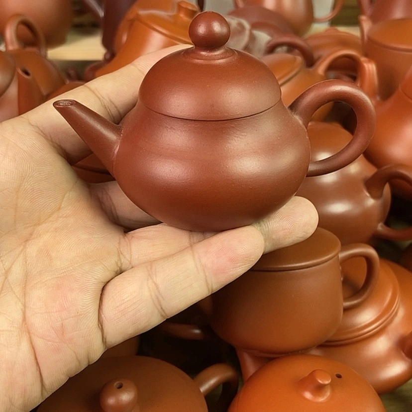 【闪购商品】茶壶朱泥80cc0000000000000