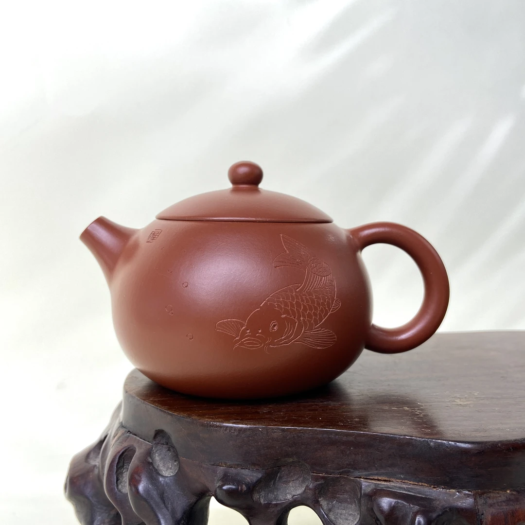 宜兴手工紫砂陶 （张雪磊）茶壶GS4269-2