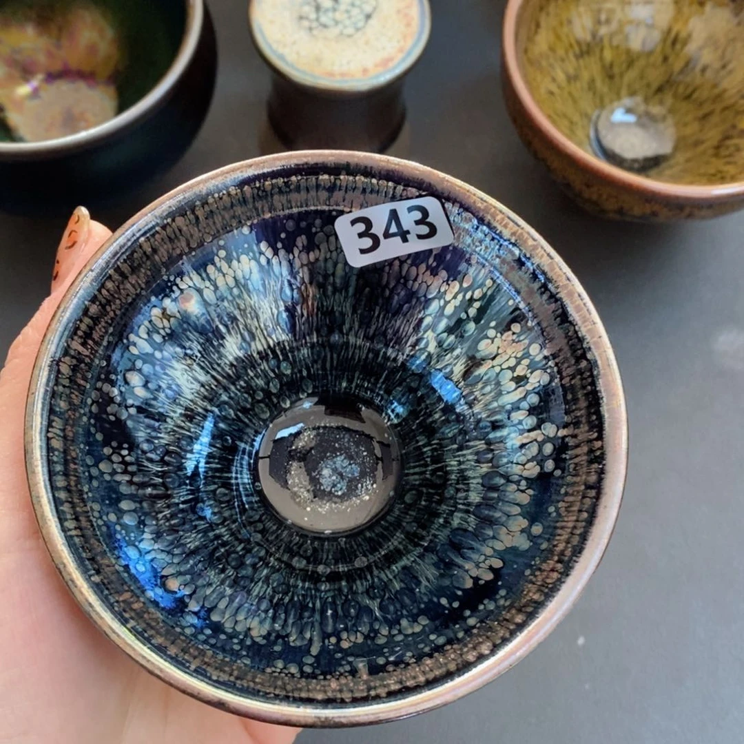 茶盏伍*建窑建盏主人杯343