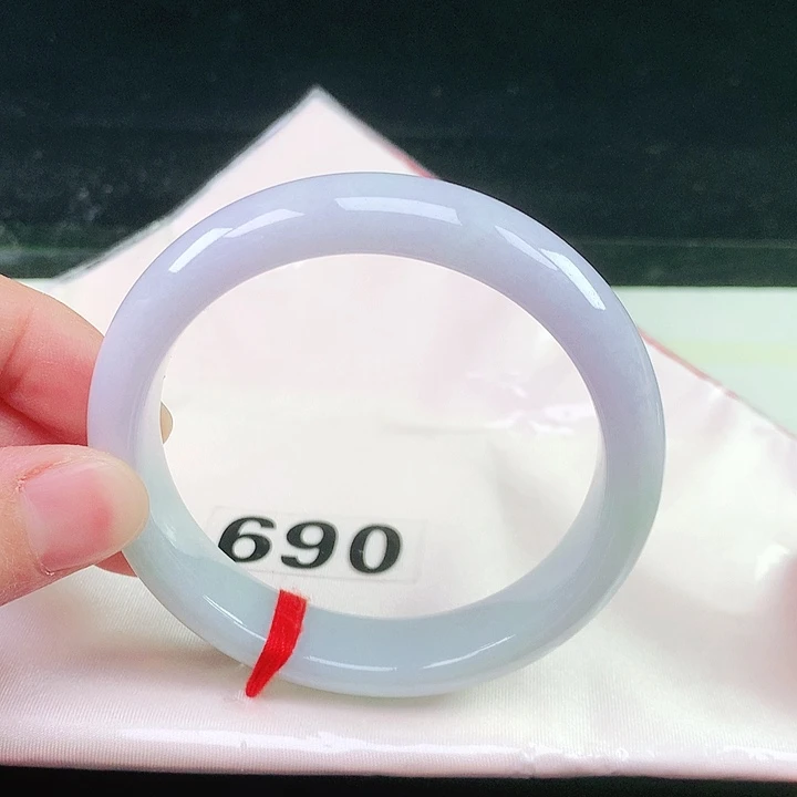 未镶嵌手镯翡翠690