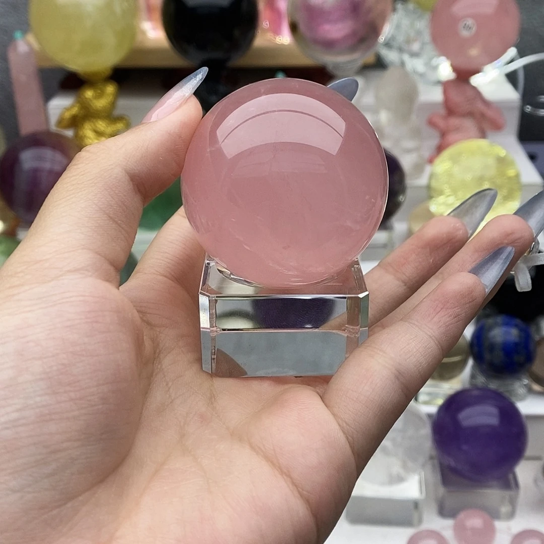 水晶珠宝半成品未镶嵌百**，水晶8