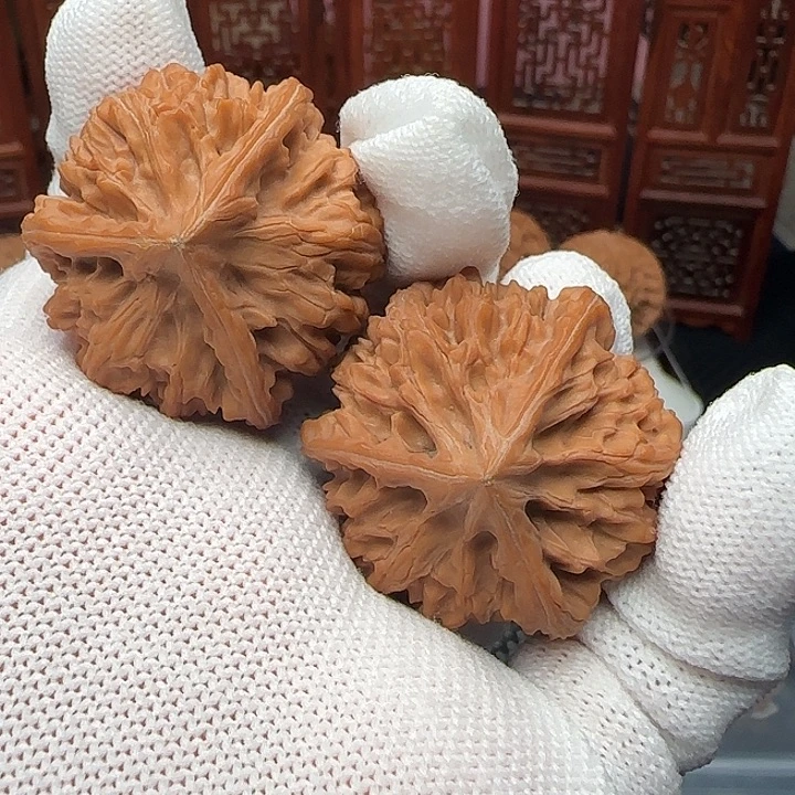 吊坠文玩核桃全品文山三棱38尺福利