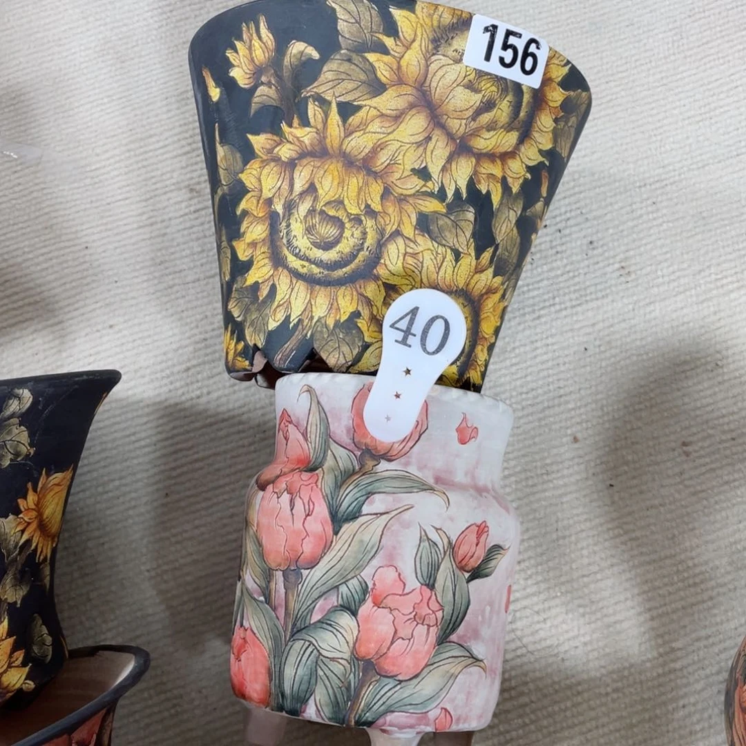 紫砂花盆楸*陶瓷多肉花盆瑕疵