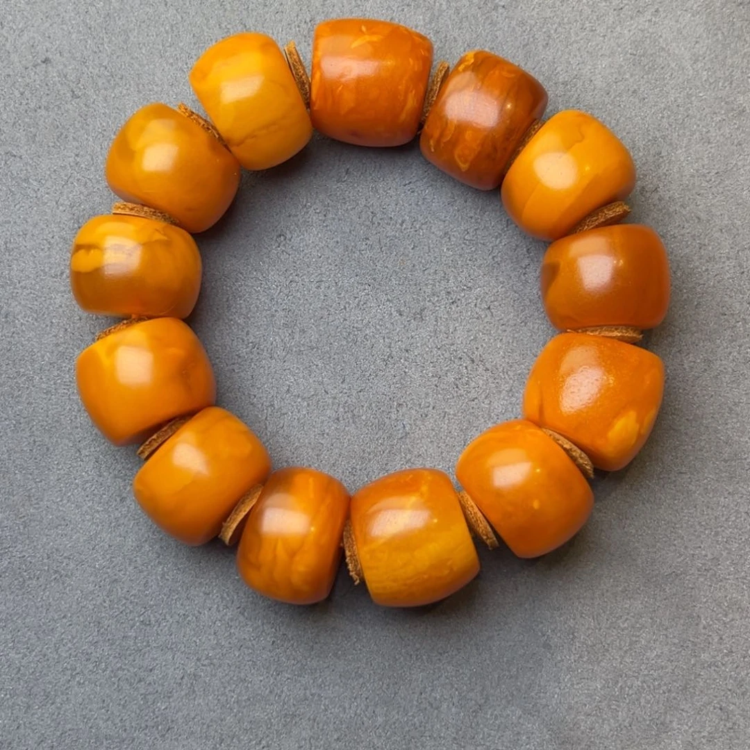 走***北蜜蜡未镶嵌吊坠(不含链)