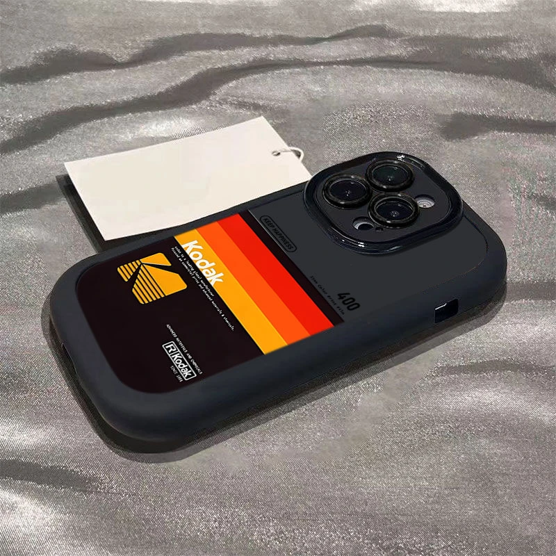 个性复古胶片适用iphone17苹果16promax1514手机壳泡芙131211全包