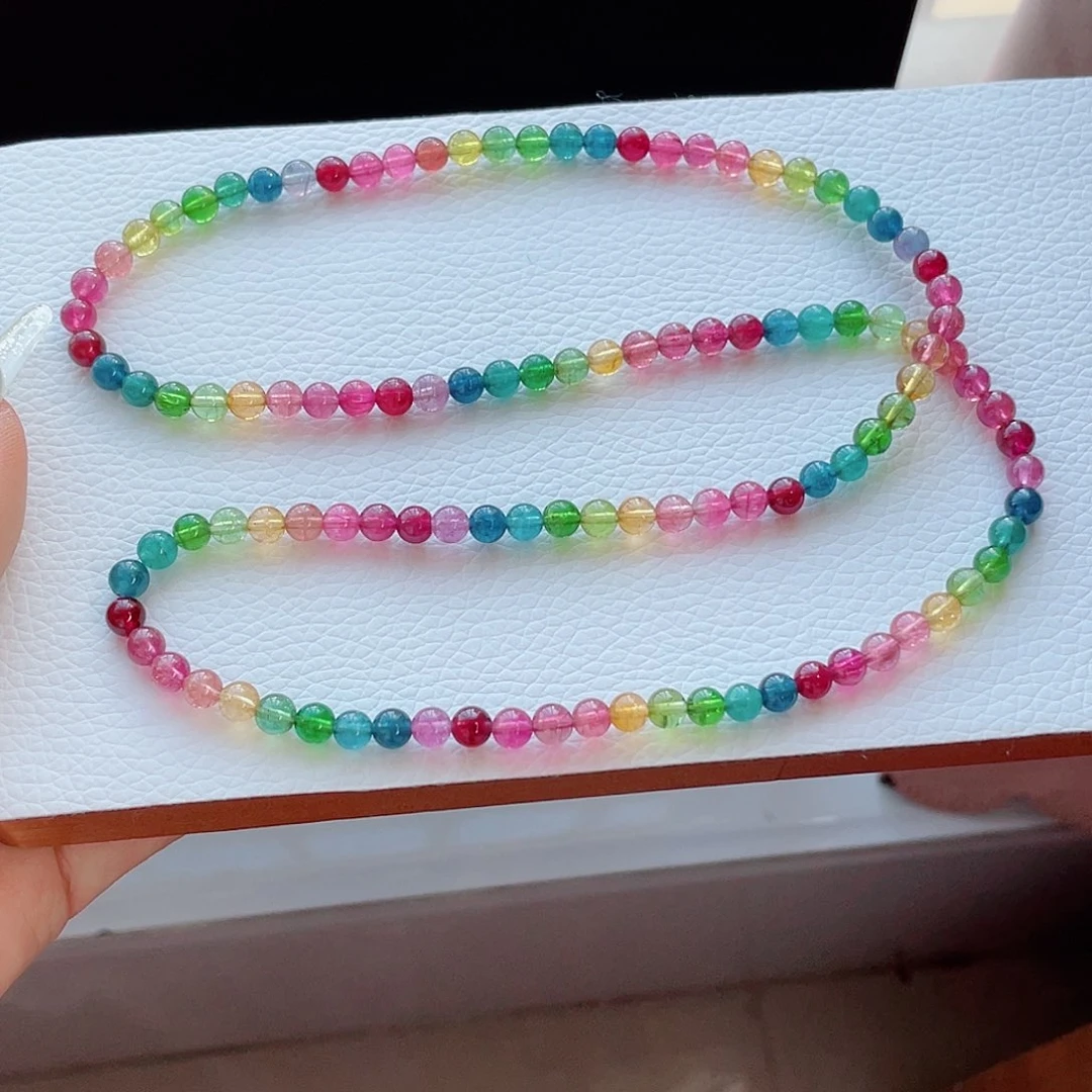 未镶嵌手链碧玺5mm左右