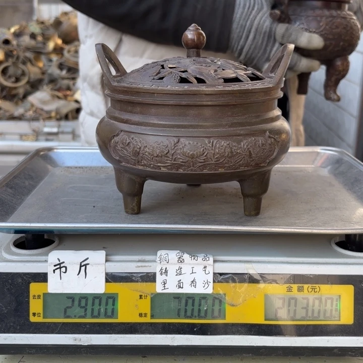 987 铜器物品理性消费