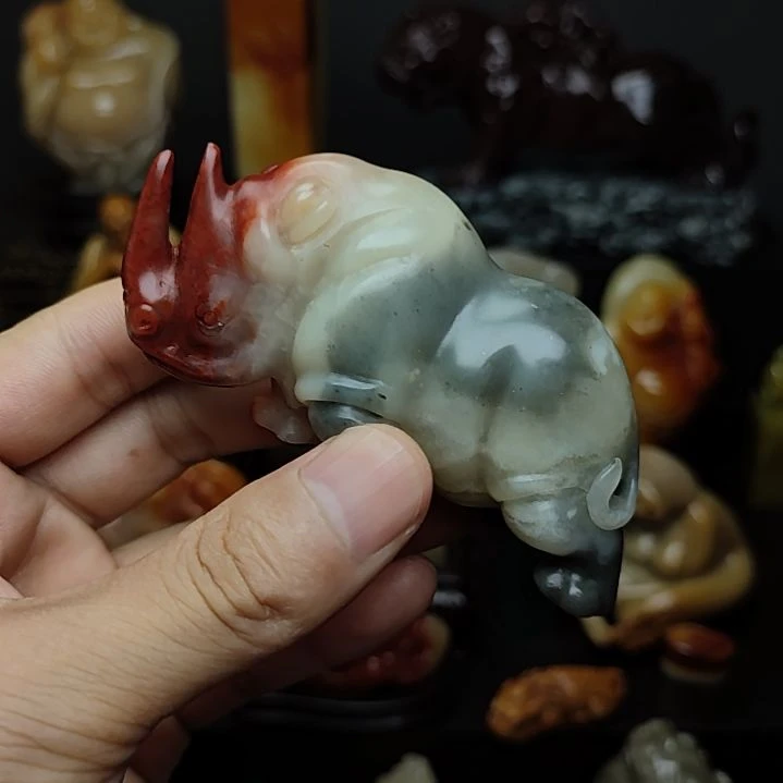 寿山石寿山高山石