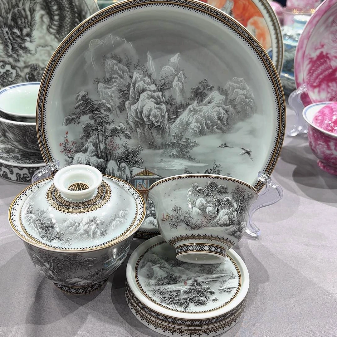 瓷片景德镇瓷器精品