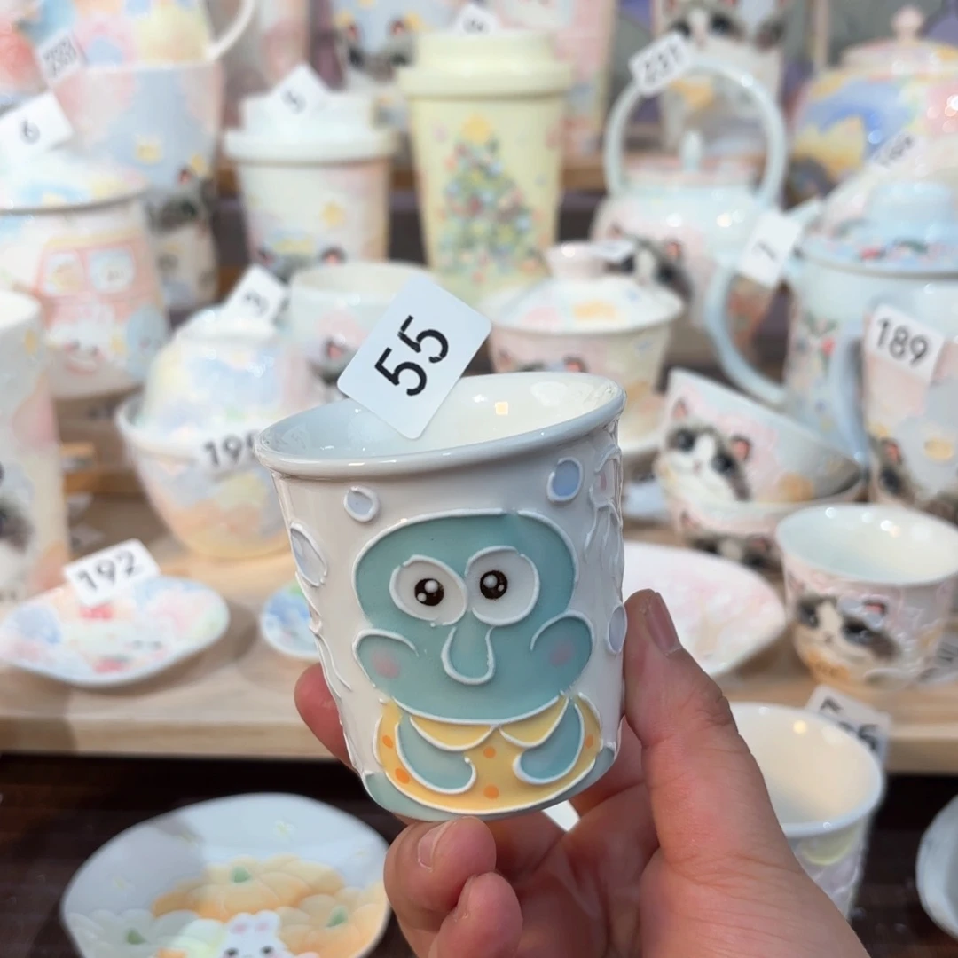 瓷片55 景德镇陶瓷手作