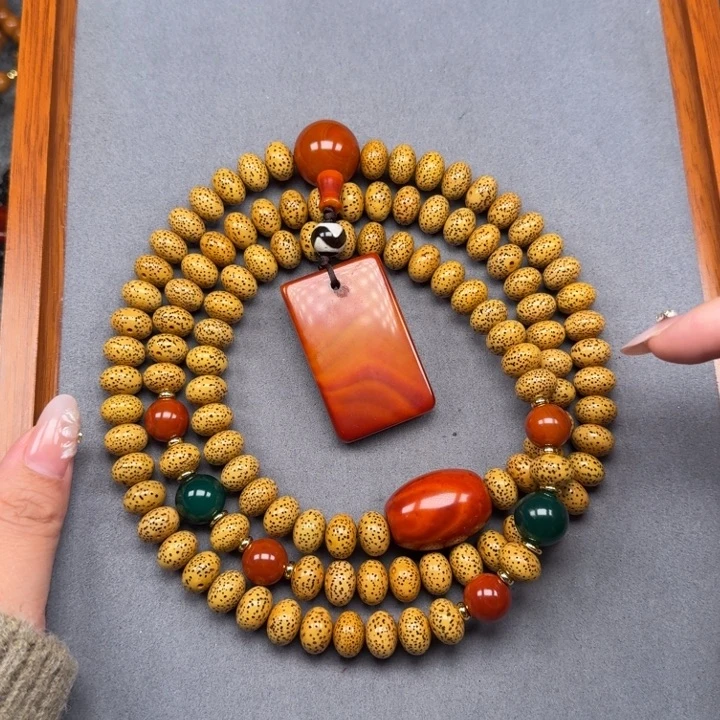 吊坠星月菩提星月