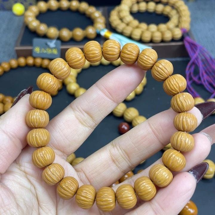 湖***月猴头核桃吊坠精品