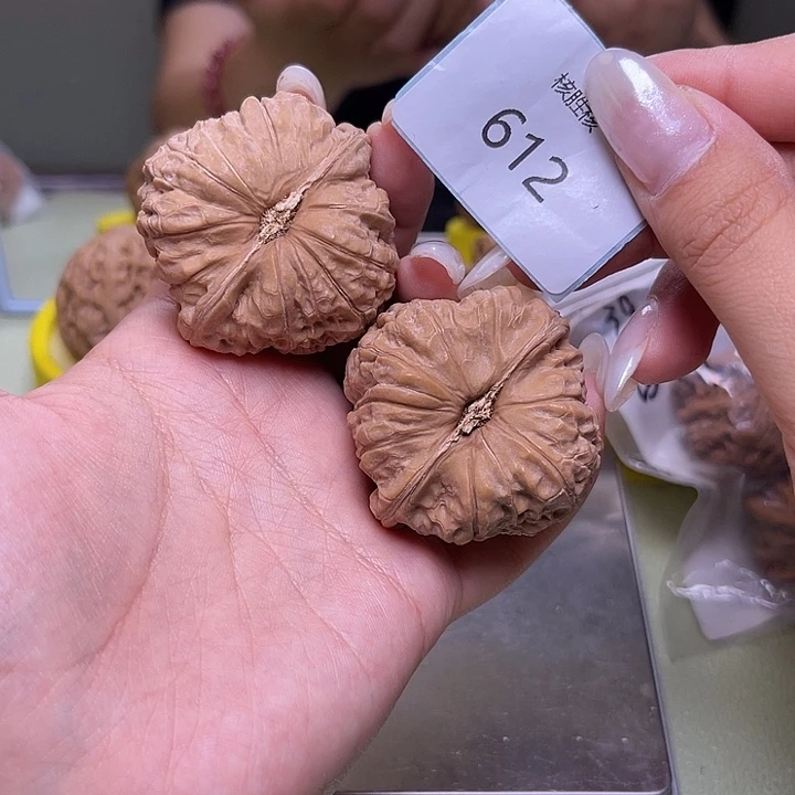 文玩核桃把件南瓜墩45.612