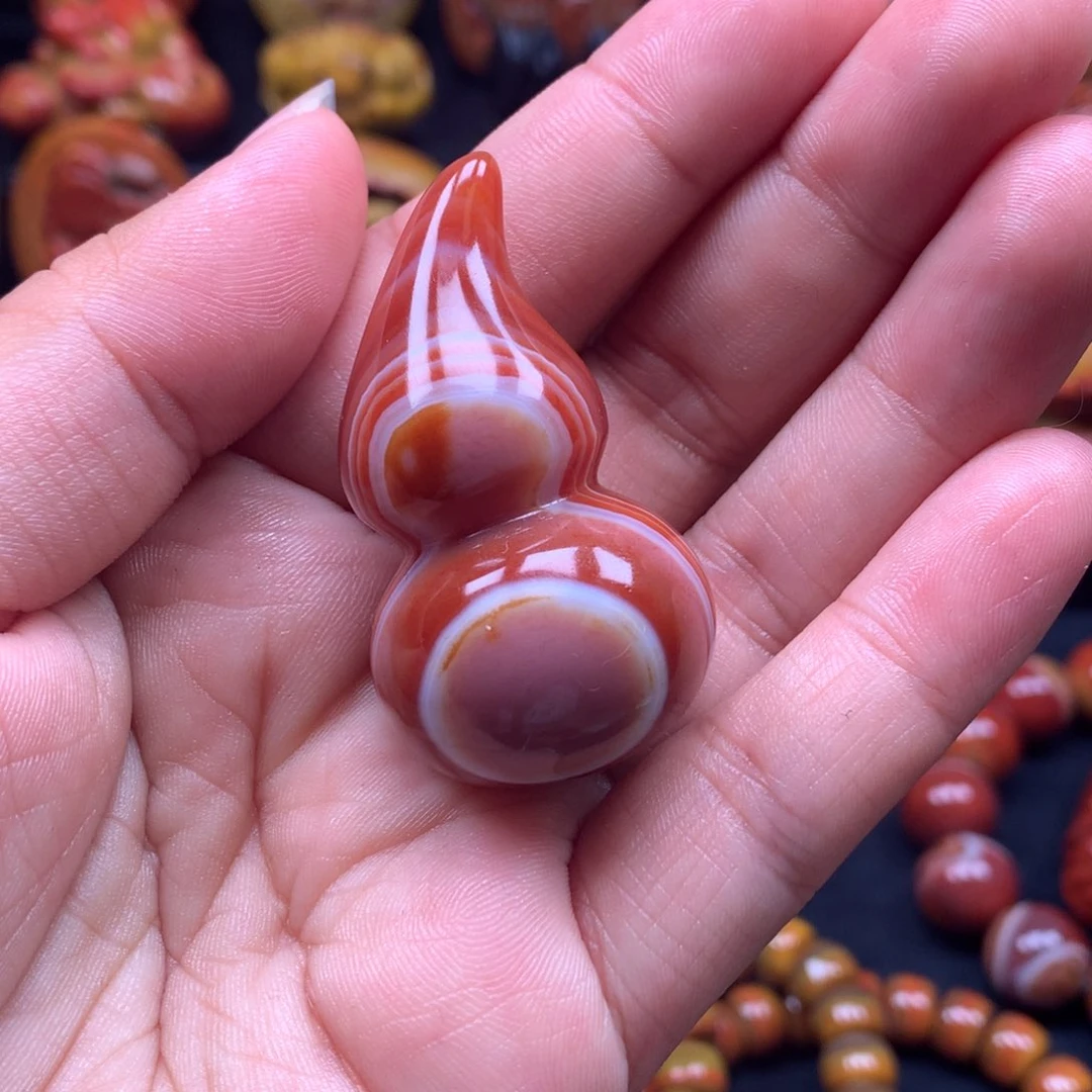 玛瑙/玉髓手把未镶嵌