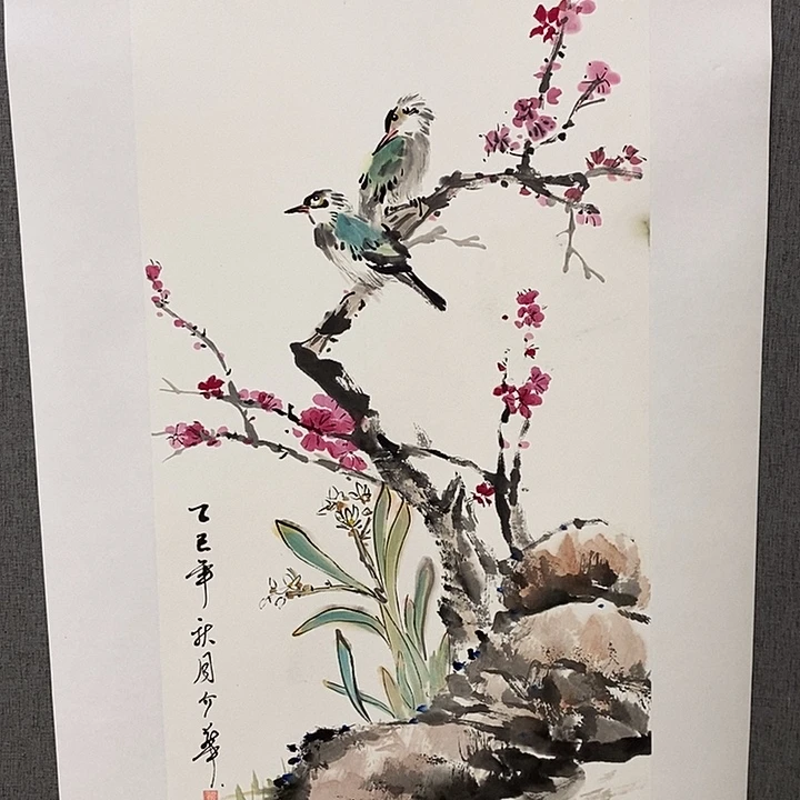 国画手写手绘作品195