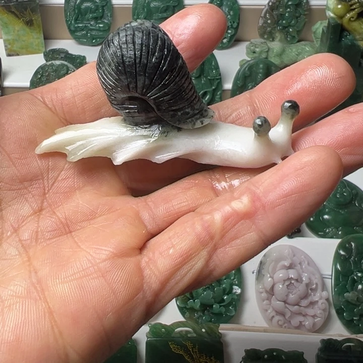 独山玉未镶嵌吊坠(不含链)