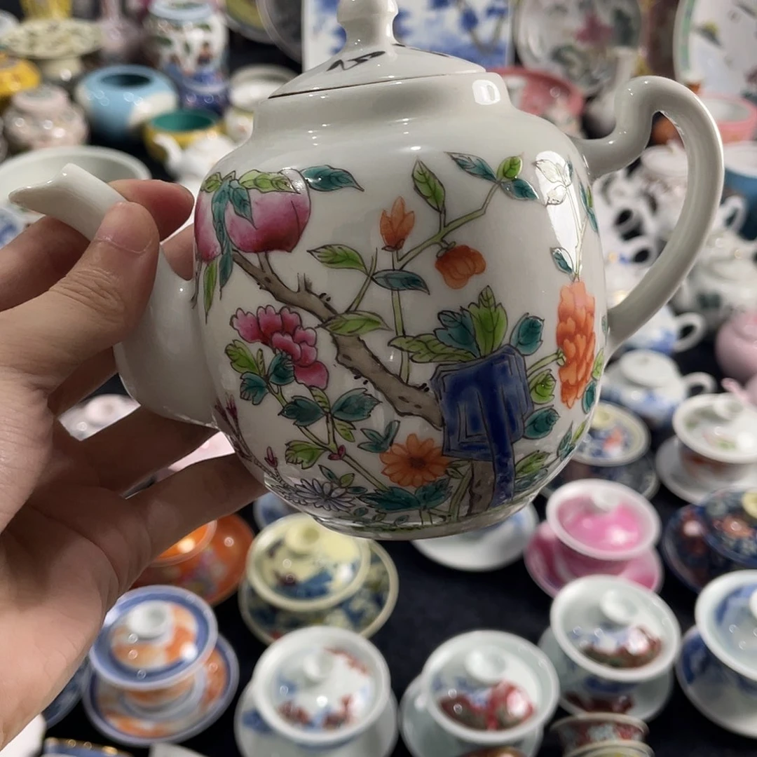 瓷片景德镇陶瓷茶具