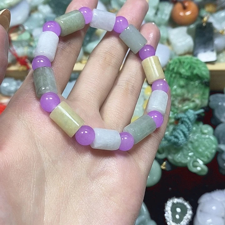 翡翠散珠天然缅甸翡翠