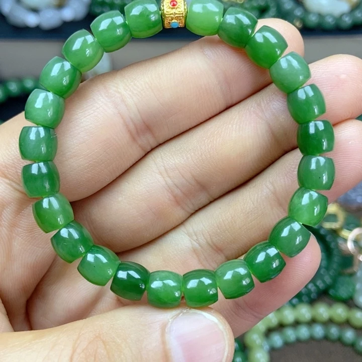 未镶嵌手串和田玉（碧玉）