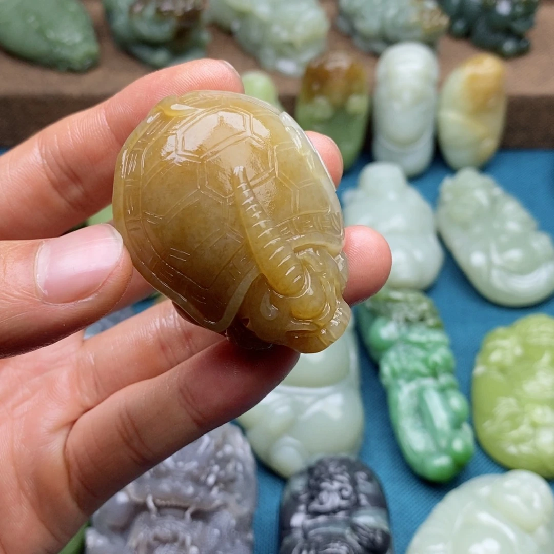 未镶嵌和田玉珠宝奇石用****5