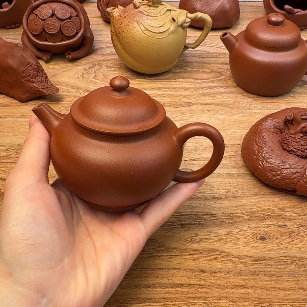 紫砂茶壶七*爱心爱心爱心