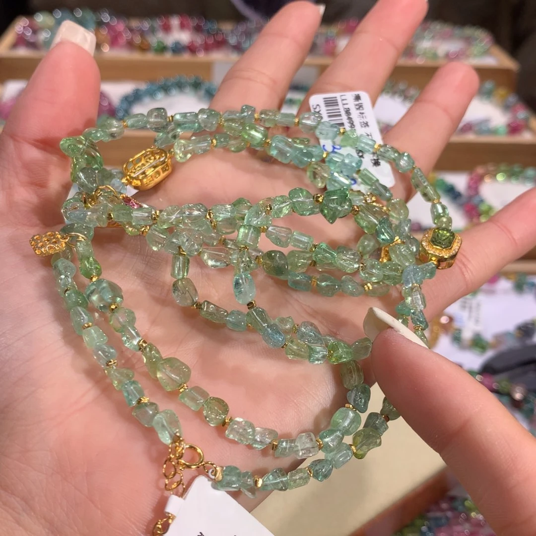 碧玺多样性发货一件未镶嵌