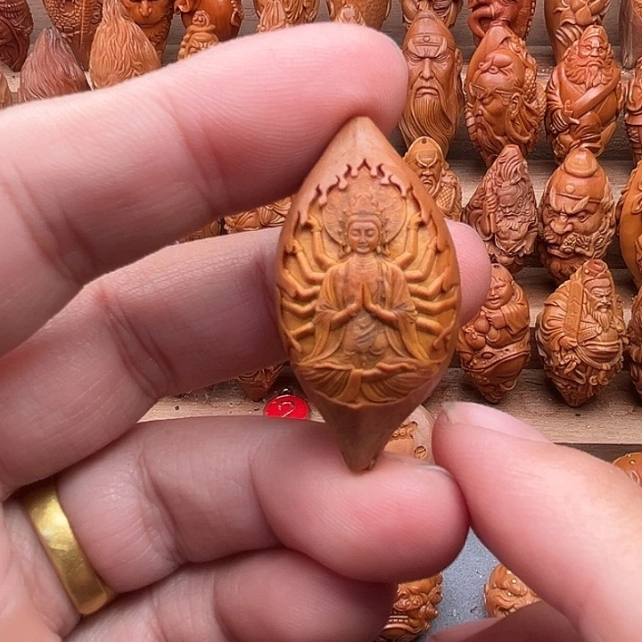 吊坠橄榄核21福利观音