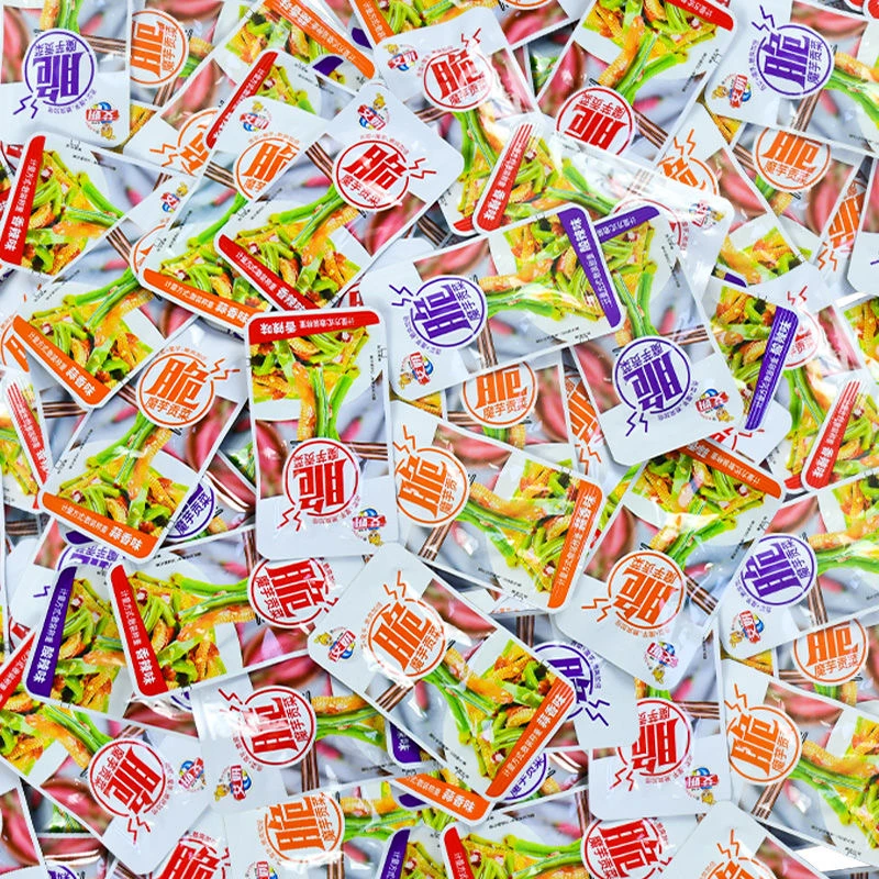 艾妍魔芋贡菜开袋即食湖南特产香辣酸辣素贡菜即食下饭菜