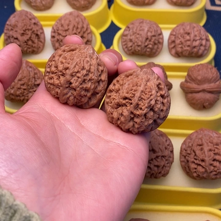 把件文玩核桃38星星