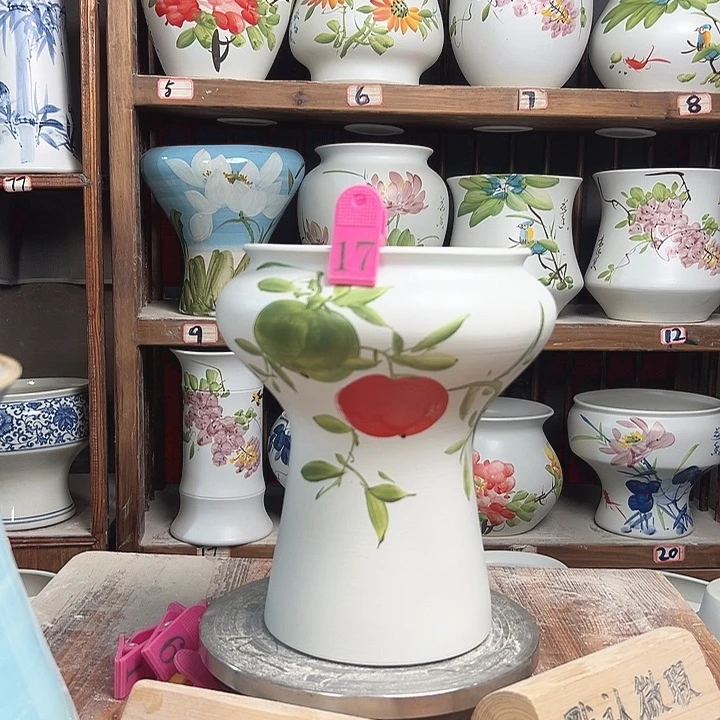 摆件17大微瑕新款陶瓷陶瓷