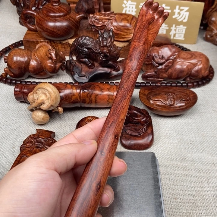 把件黄花梨/降香黄檀痒痒挠