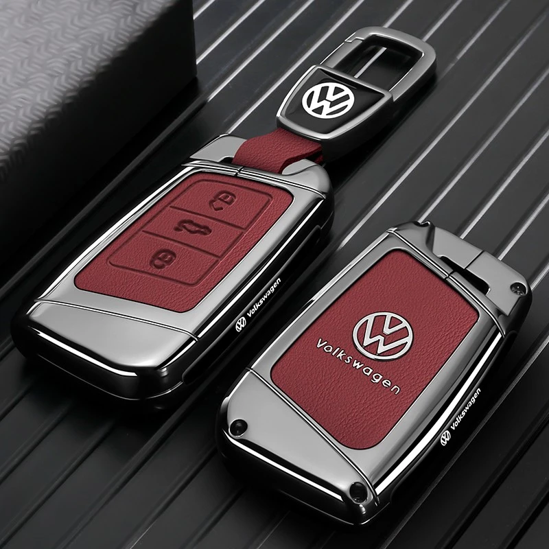 大众钥匙套速腾迈腾帕萨特探岳歌宝来cc途观L朗逸id3揽巡polo壳扣