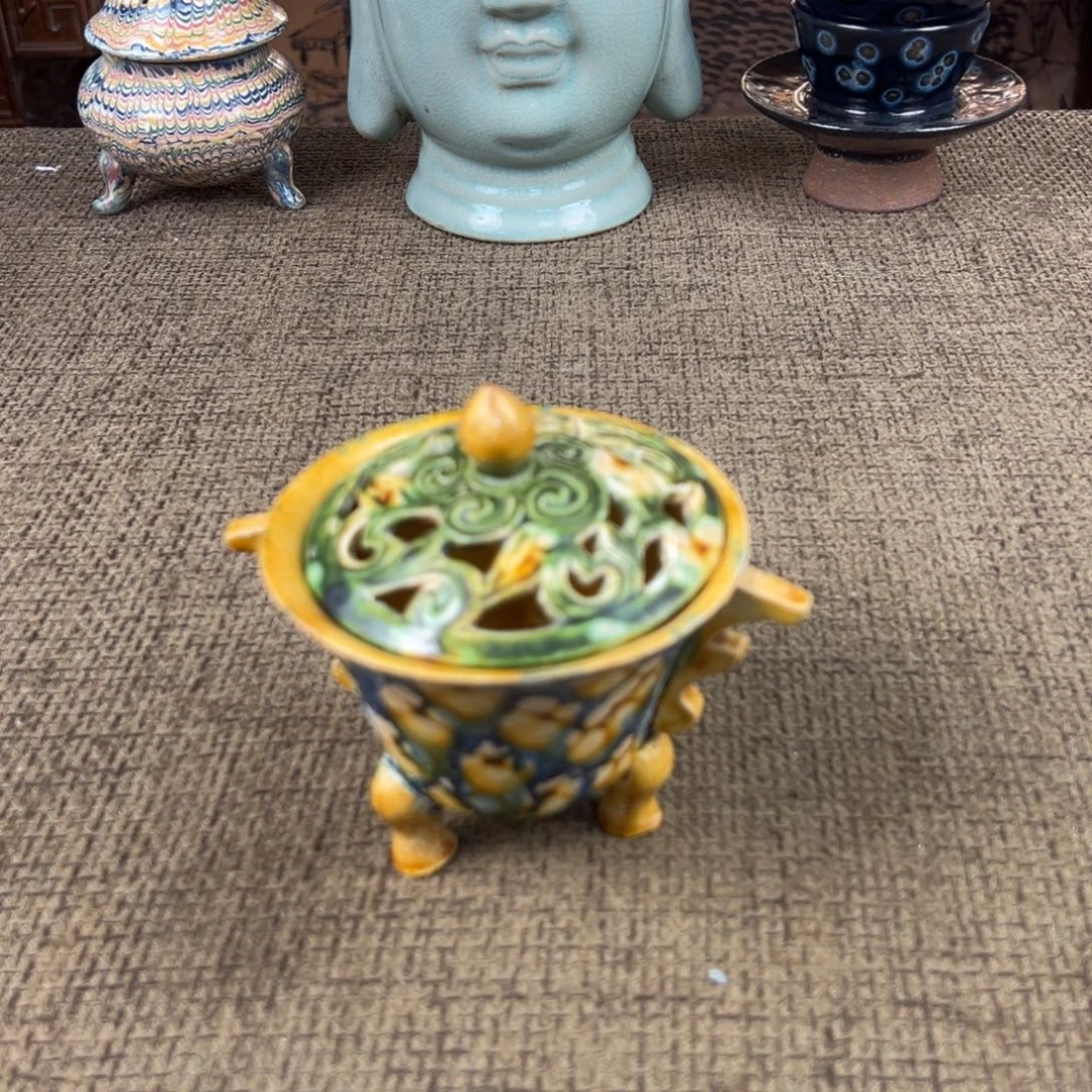 Lao窑瓷直播间正能量开门货