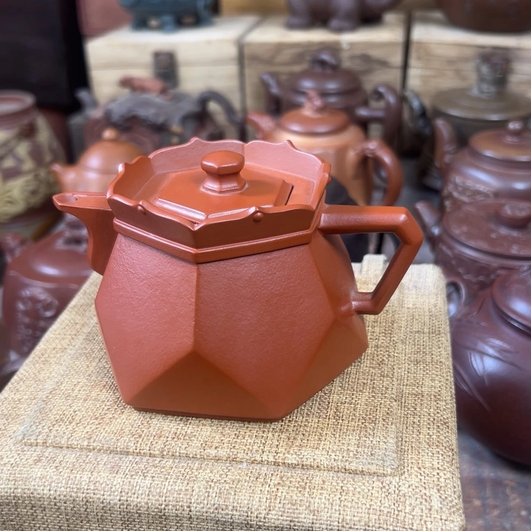 茶壶紫砂原矿紫砂壶