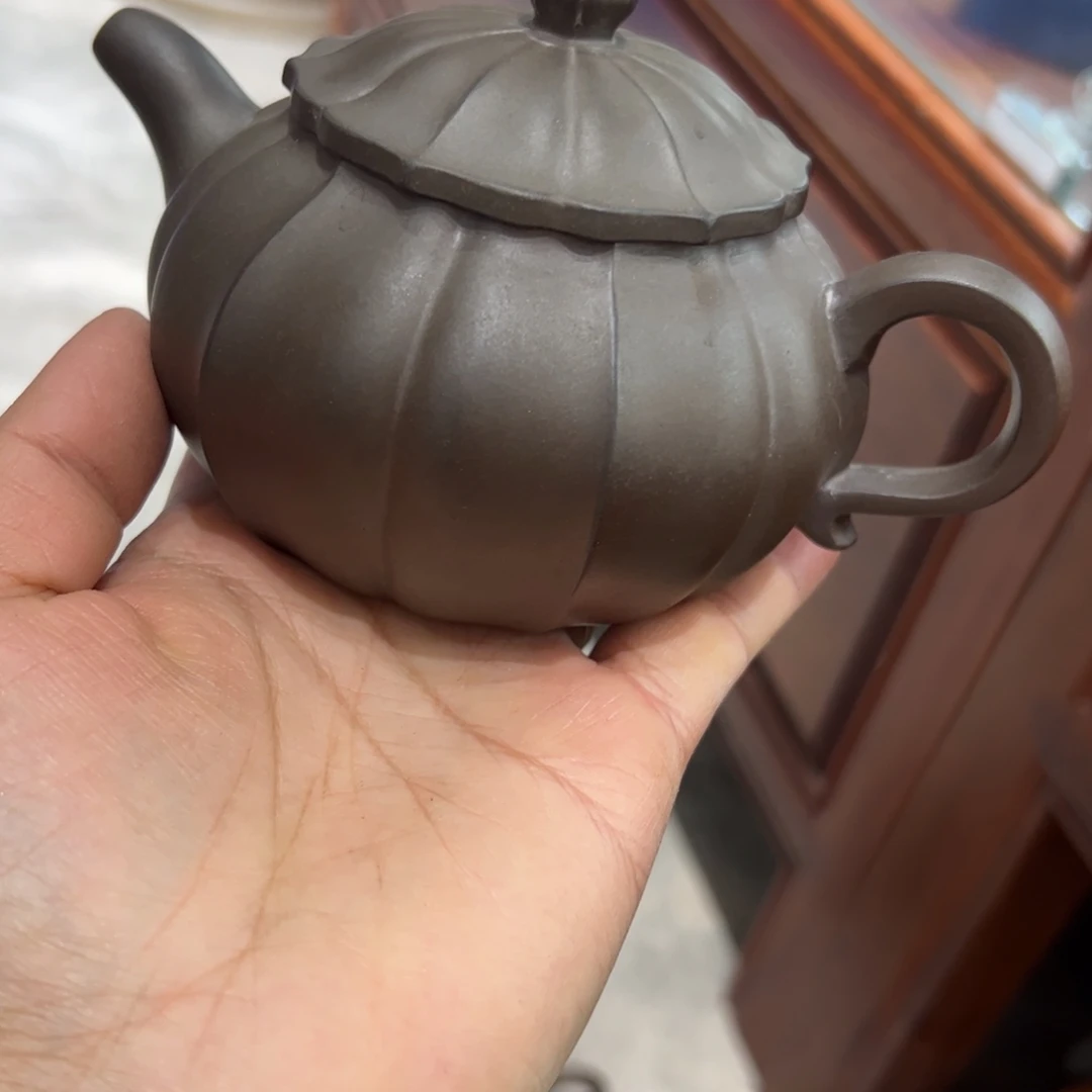 贵台龙窑柴烧茶壶A83