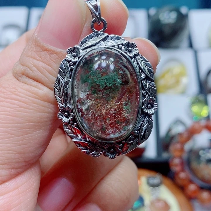 水晶颈饰未镶嵌水晶