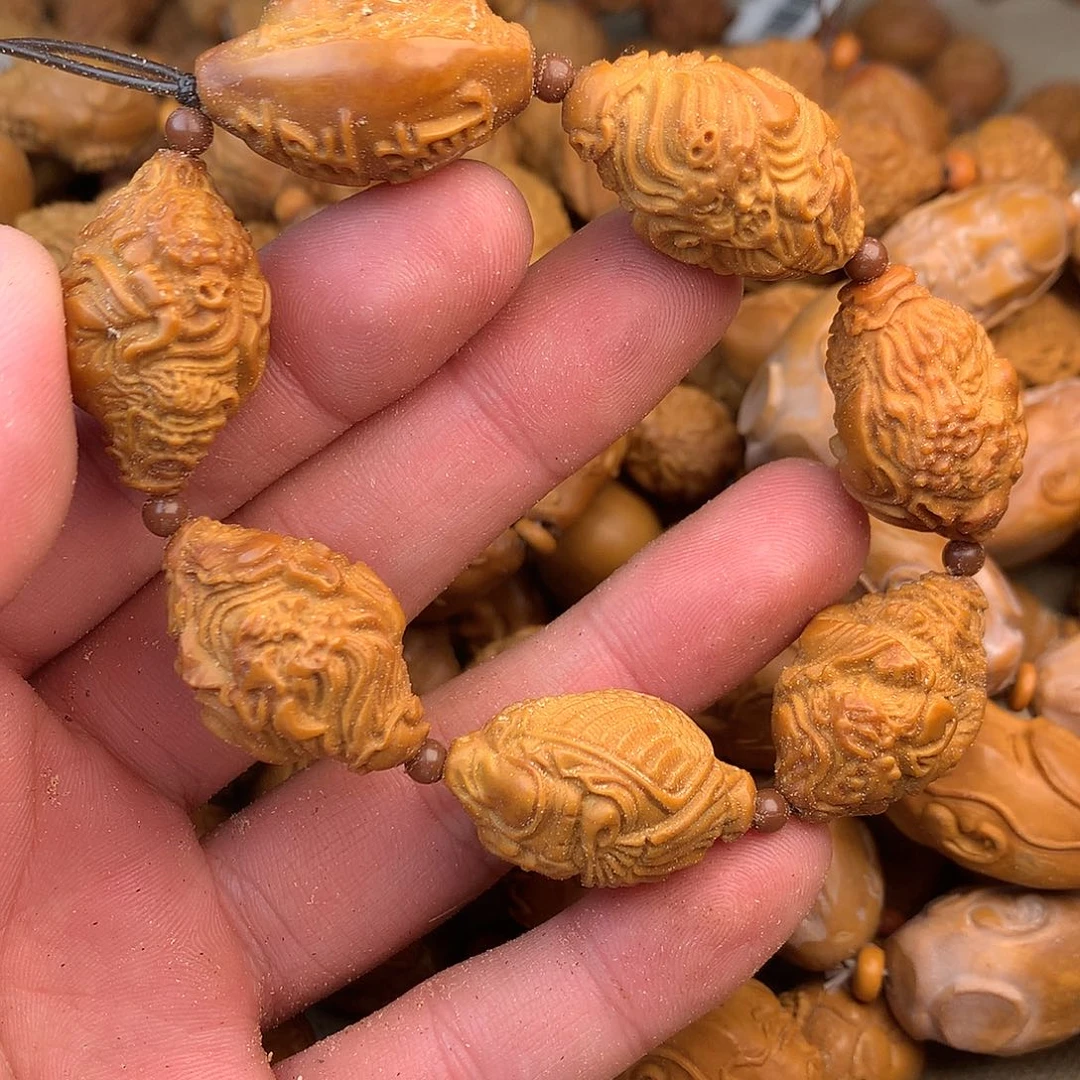 橄榄核手串/手链倔***蛾精品橄榄核手串