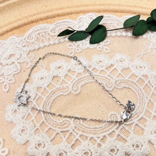 90新 Swarovski/施华洛世奇 【六六中古】孤品手链th6156手围20以内