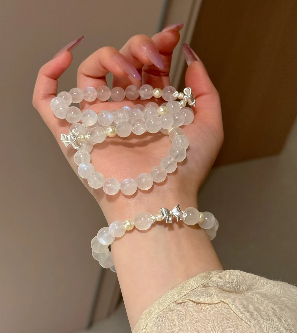 E24《仲夏夜》蓝月光手串