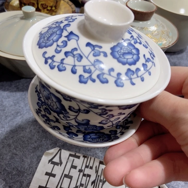 茶具微瑕，介意勿拍