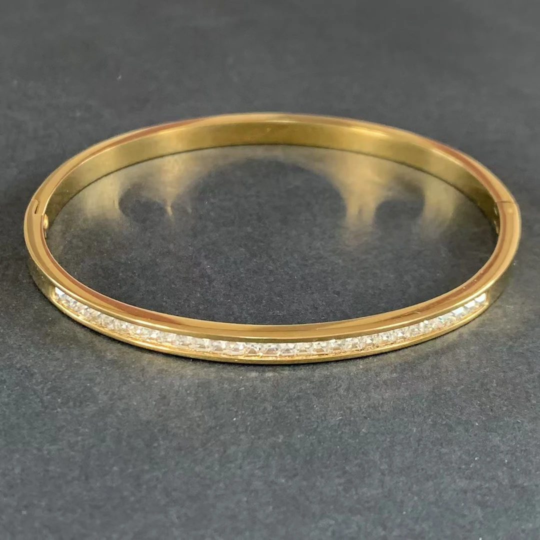 【南非定制】经典高级轻奢大气百搭手镯Wd1161040