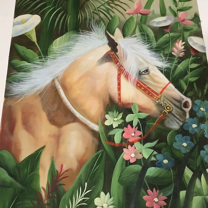 油画50*60手绘油画